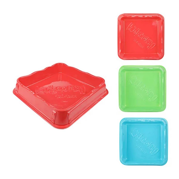 Kidscovery Gyurmatálca 30x30cm 3-féle változatban 1db