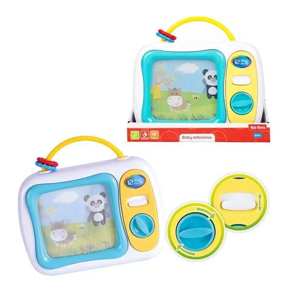 Little Stars: Állatos bébi tv csörgővel