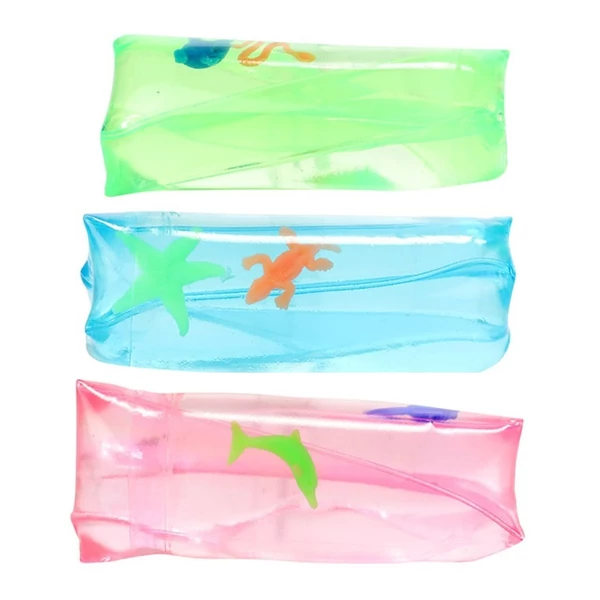 Tengeri állatos vízi kígyó játék több változatban 1db