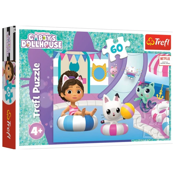 Gabi babaháza 60db-os puzzle - Trefl