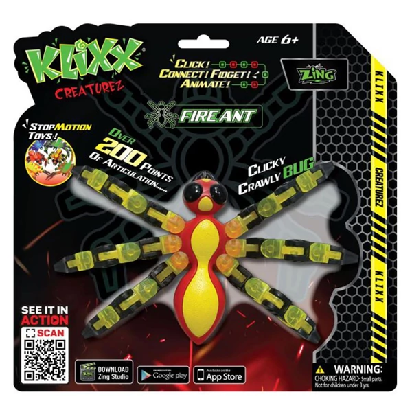 Klixx Creaturez: Tűzhangya többféle változatban