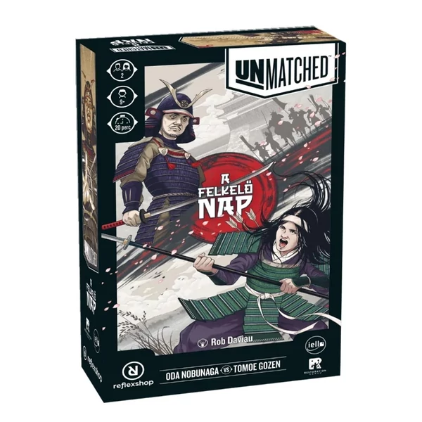 Unmatched: A felkelő nap társasjáték
