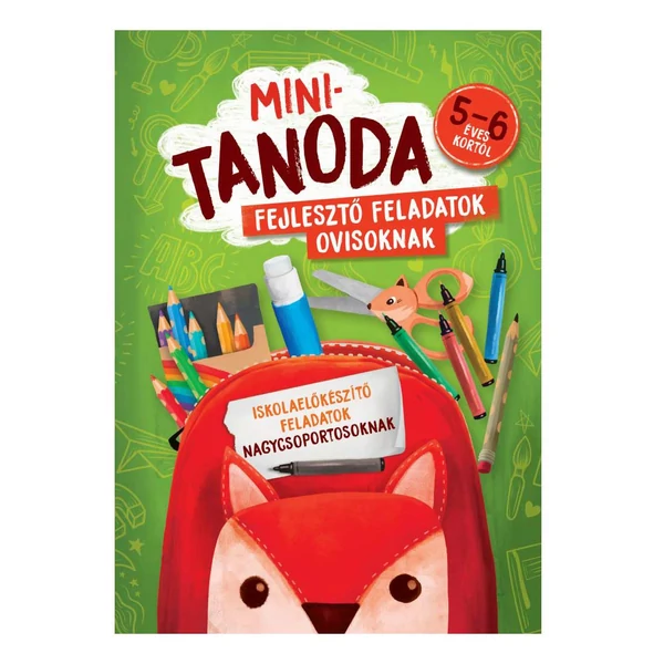 Minitanoda - Iskolaelőkészítő feladatok nagycsoportosoknak