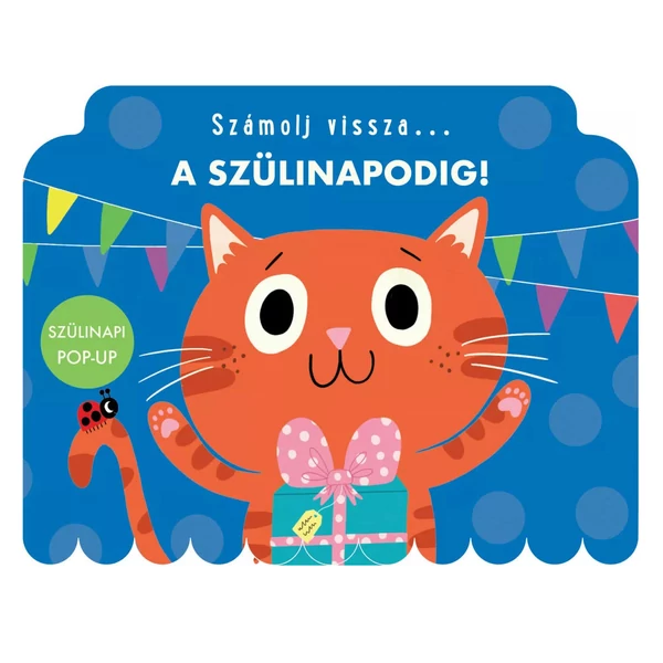 Számolj vissza... A szülinapodig! mesekönyv