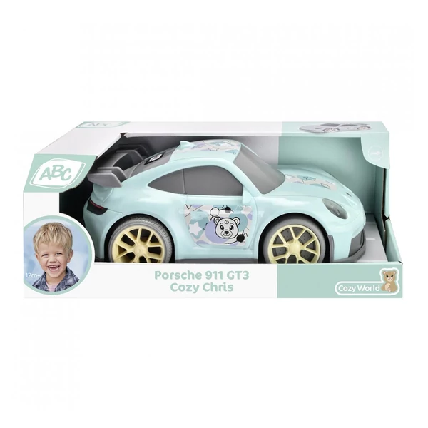 ABC Porsche 911 Cozy Chris 27cm kisautó - Simba Toys