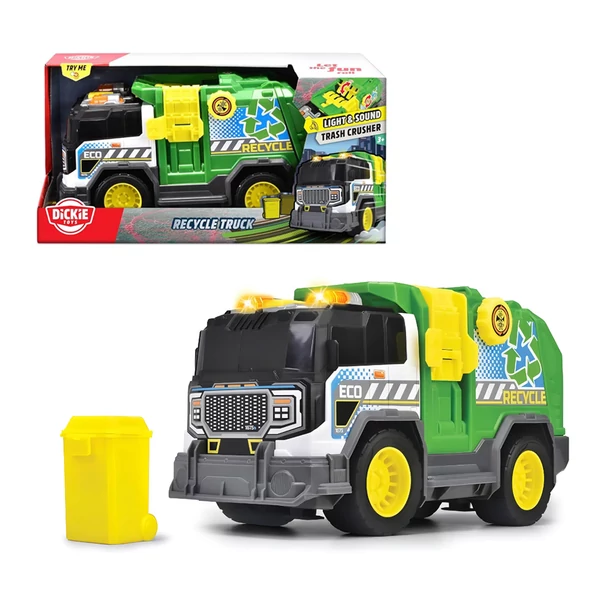 Kukásautó fény és hang effektekkel 30cm - Dickie Toys