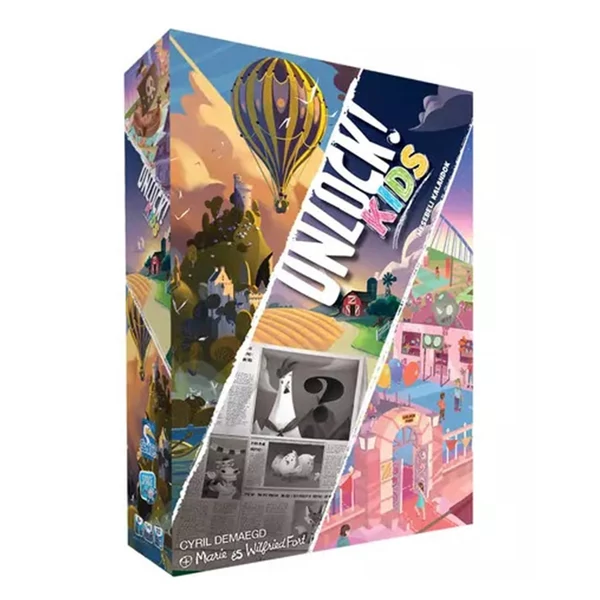 Unlock! Kids – Mesebeli kalandok társasjáték