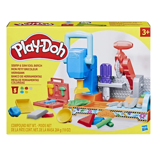 Play-Doh: Stamp'N'Saw szerszámpad játékszett - Hasbro