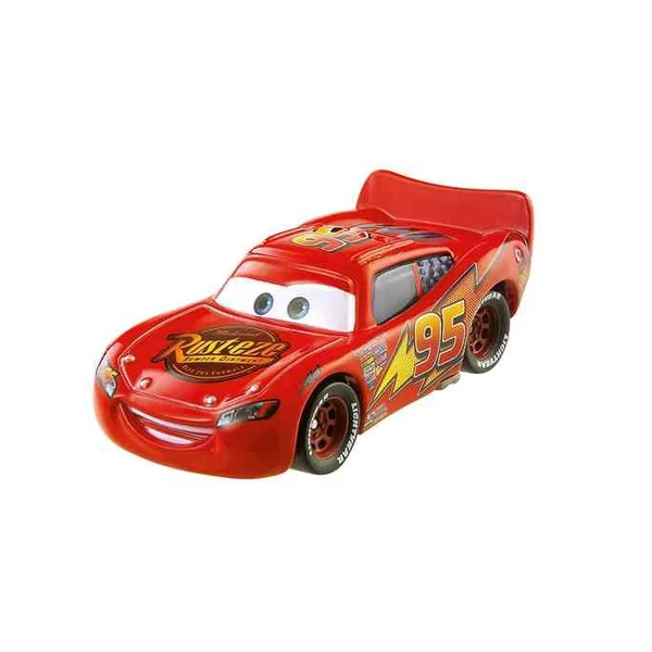 Verdák 3: Villám McQueen karakter-autó 1/55 - Mattel