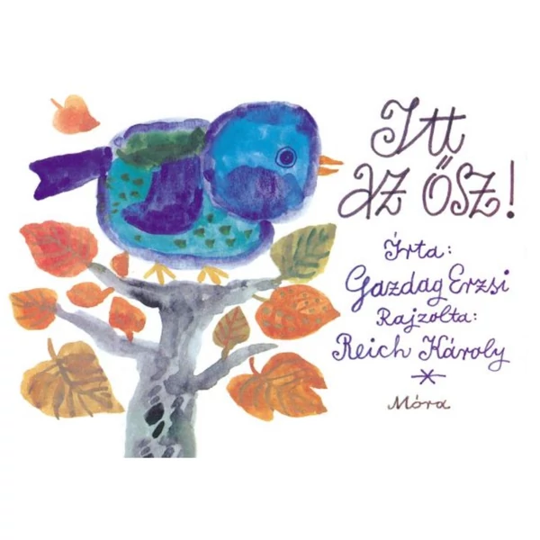 Itt az ősz! - Lapozgató verseskönyv