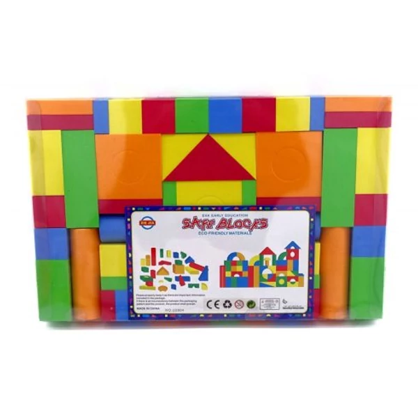 Építőjáték eva soft 45713