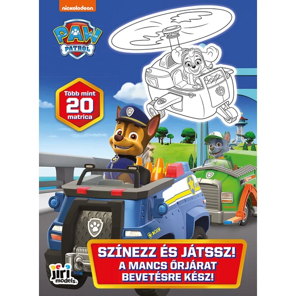 Mancs őrjárat bevetésre kész kifeső