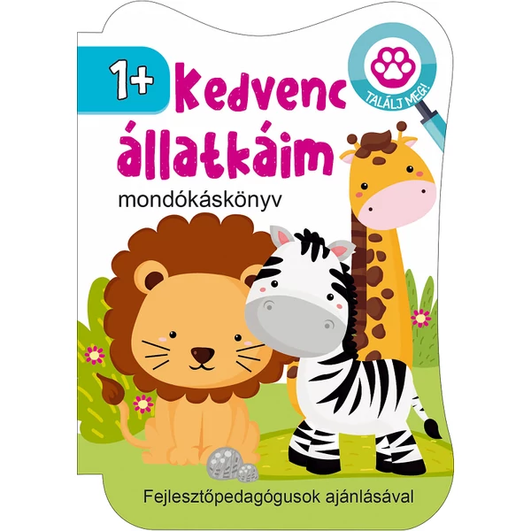 Kedvenc állatkáim mondókáskönyv