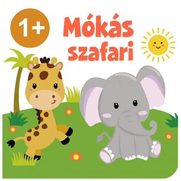 Mókás szafari könyv 1 éves kortól