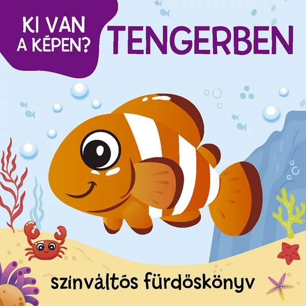 Ki van a képen? Tengeres pancsolókönyv