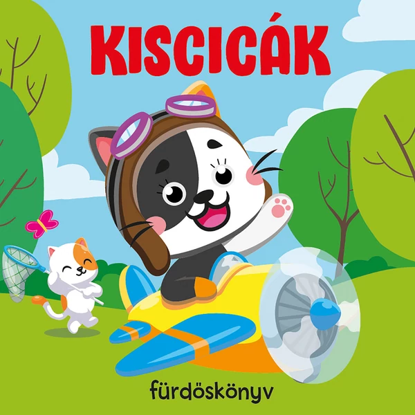 Kiscicák pancsolókönyv