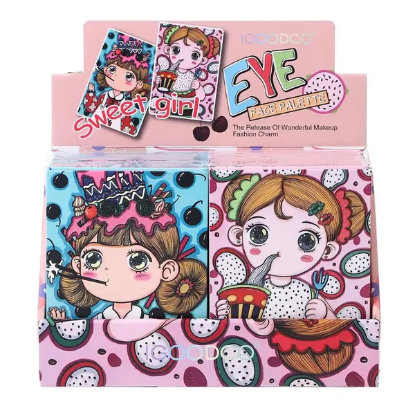 Játék sminkkészlet többféle változatban BZ5651