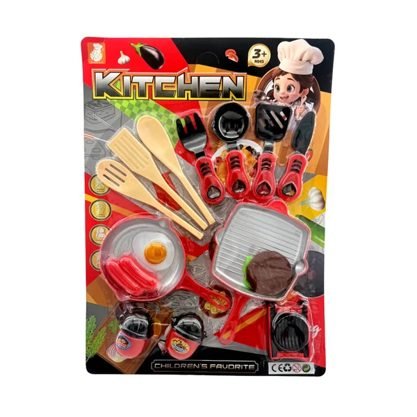 Játék konyhaszett 46109