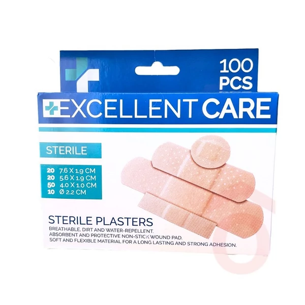 Excellent care ízálló sebtapasz 4méretben L1000010