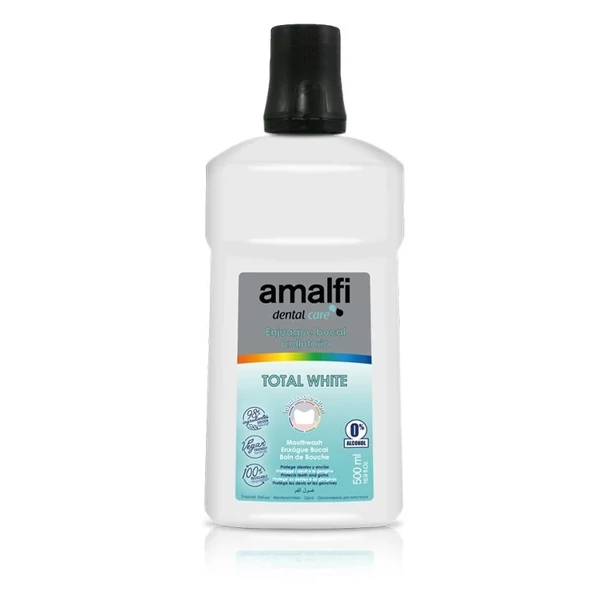 Amalfi total white szájvíz 500ml