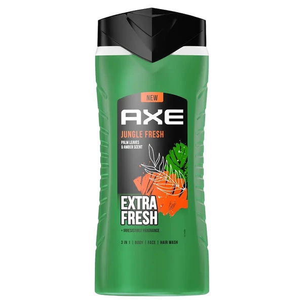 Axe jungle fresh tusfürdő 400ml