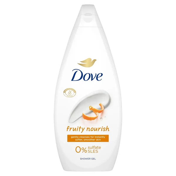 Dove Fruity Nourish krémtusfürdő 720 ml