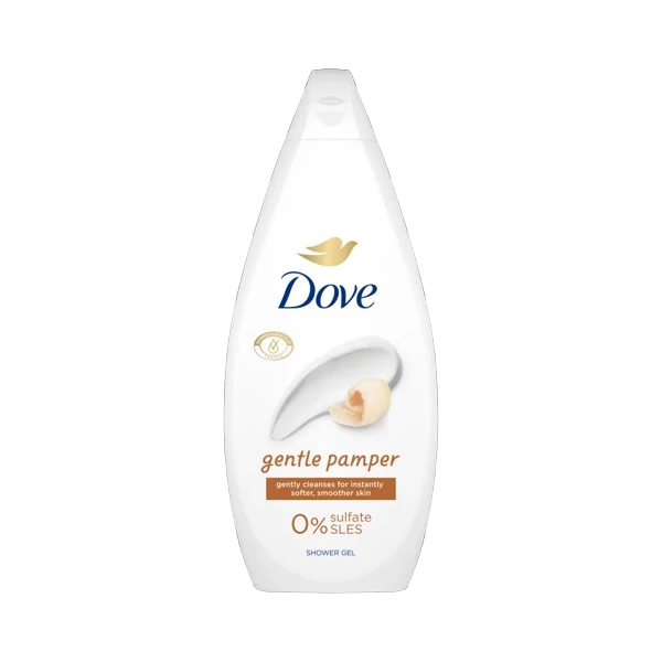 Dove Gentle Pamper krémtusfürdő 720 ml