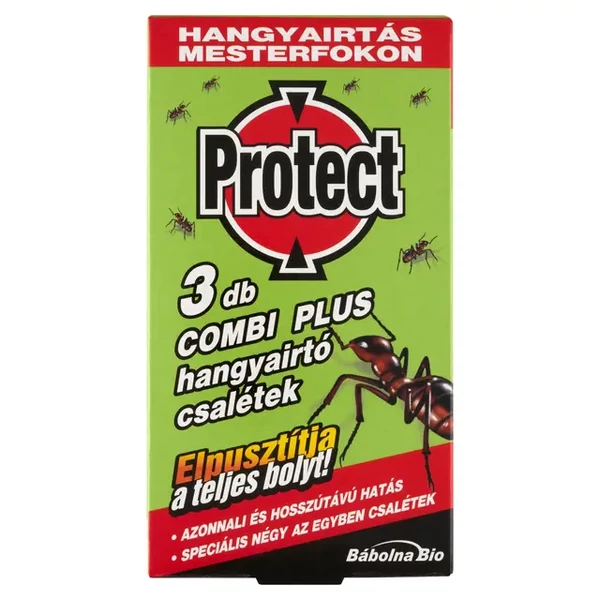 Protect combi plus hangyairtó csalétek 3db-os kiszerelésben