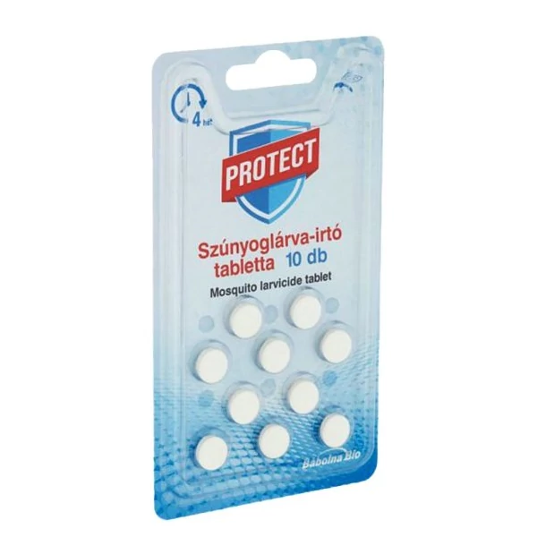 Protect szúnyoglárva irtó tabletta 10db-os kiszerelésben
