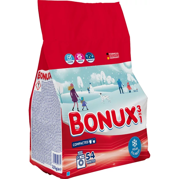 Bonus ice fresh 3in1 3,51kg 54mosás