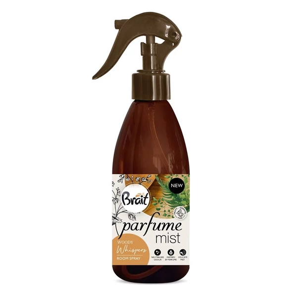 Brait woody whispers parfümös pumpás légfrissítő 325ml