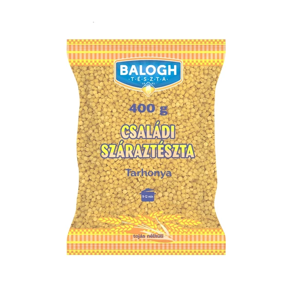 Családi tészta tarhonya 400g