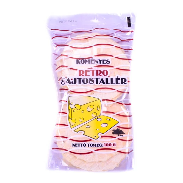 Retro köményes sajtos tallér 100g