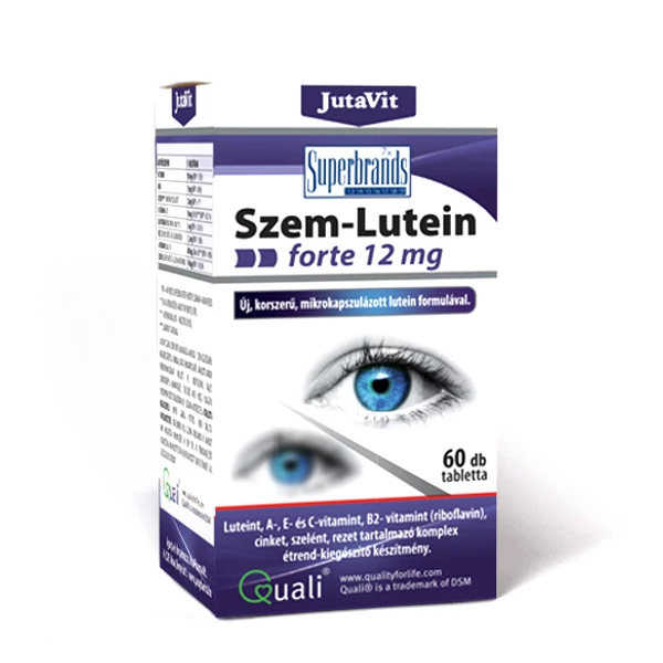 Jutavit szem-lutein forte 12mg 60db