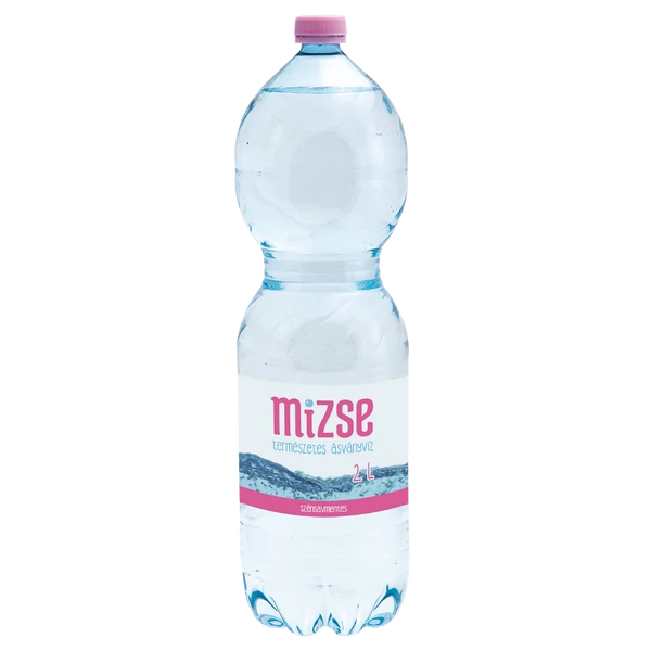 Mizse mentes ásványvíz 2L - csak egyedi szállítással vagy személyes átvétellel