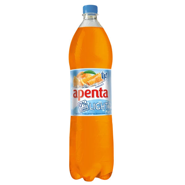 Apenta Light enyhén savas narancs 1,5l - csak egyedi szállítással vagy személyes átvétellel