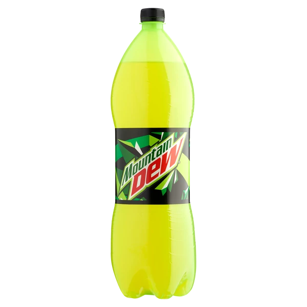 Mountain Dew pet 2l - csak egyedi szállítással vagy személyes átvétellel