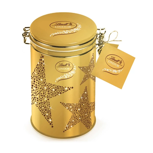 Lindor desszert Assorted karácsonyi díszdobozos 150g