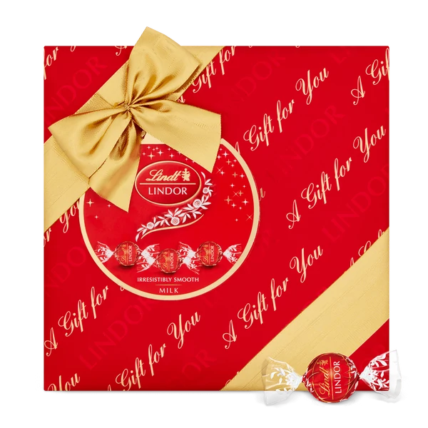 Lindor desszert Assorted tejcsokoládé 287g