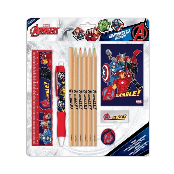 ÍRÓSZER SZET 11DB BOSSZÚÁLLÓK 92852