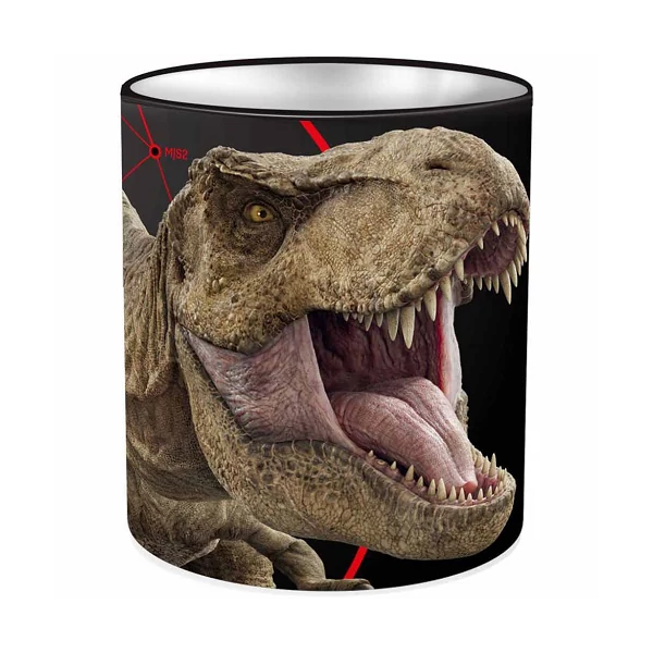ÍRÓSZERTARTÓ HENGER ALAKÚ JURASSIC WORLD 10*11CM 98129