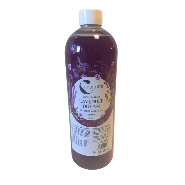 Charlotte folyékony szappan Levander dream 750ml