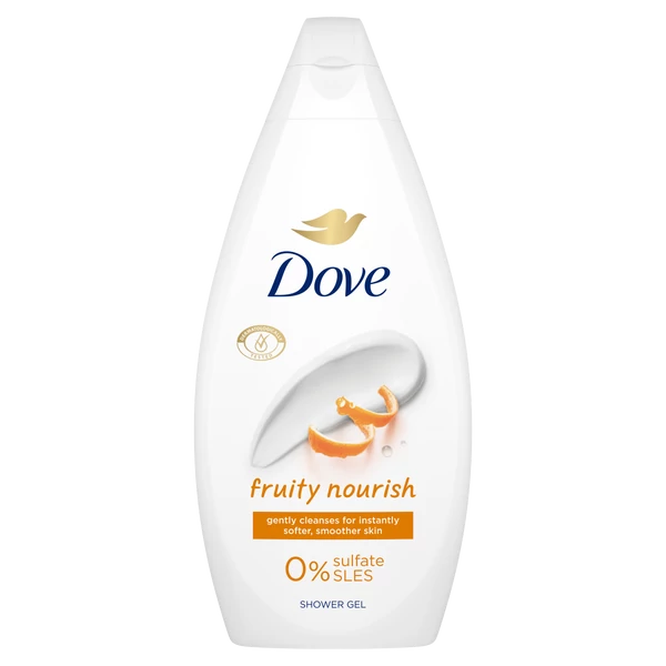 Dove krémtusfürdő Fruity nourish 450ml