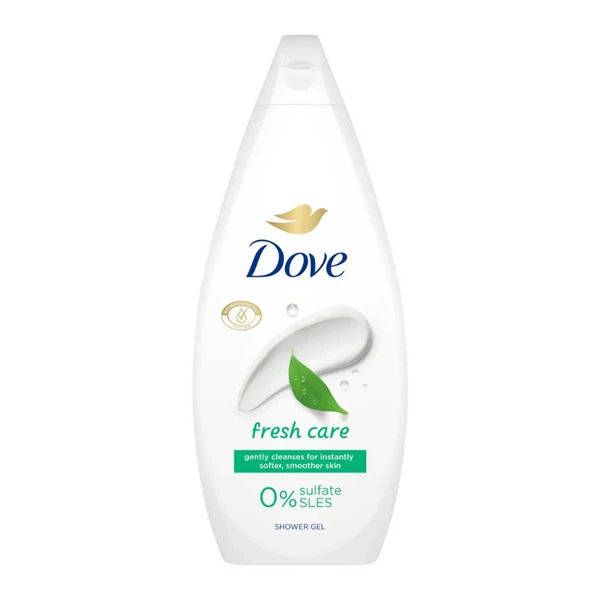 Dove tusfürdő Fresh care 720ml