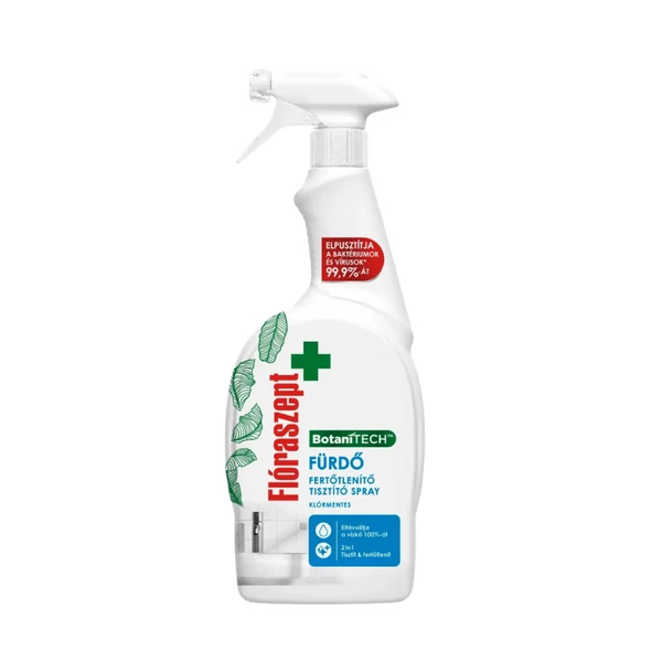 Flóraszept Botanitech fürdő fertőtlenítő tisztító spray 700 ml