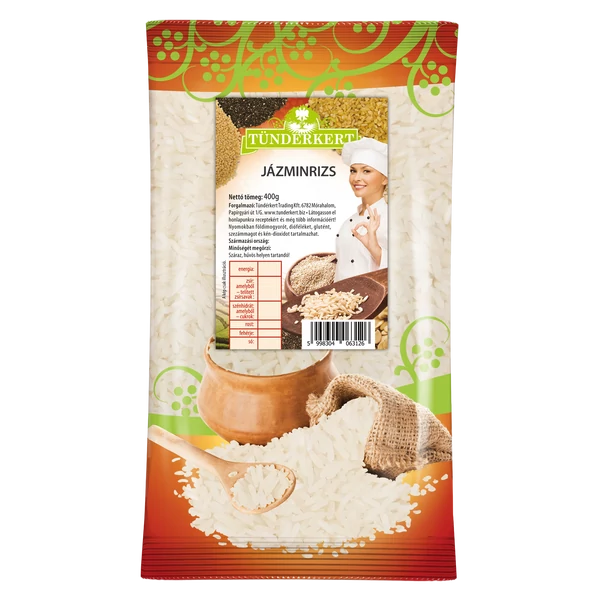Tündérkert jázminrizs 400g