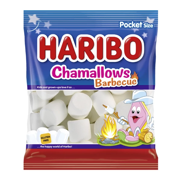 Haribo habcukor chamallows barbecue 90g