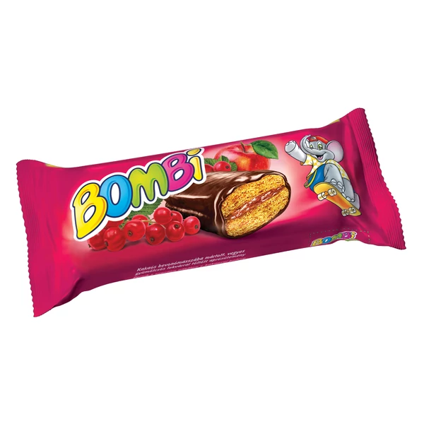 Bombi szelet almás ribizlis 50g