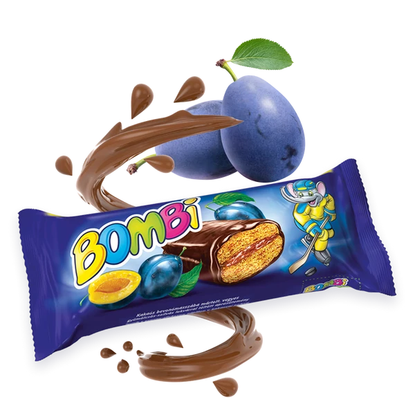 Bombi szelet szilva 50g