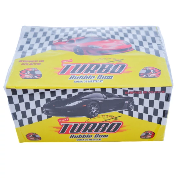 Turbo rágó vegyes gyümölcs ízű autós 100x4,5g